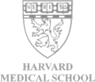 Harvard Medical School logo and emblem.